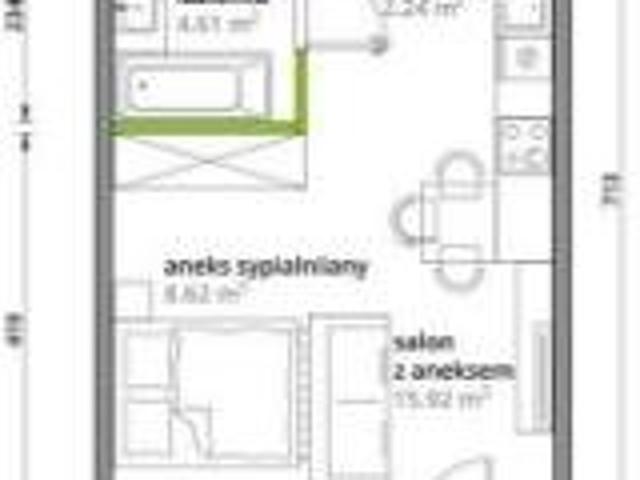 Nowoczesne 32 m2 z balkonem, blisko metra, bez PCC