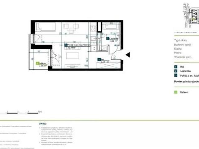 Nowoczesne 32 m2 z windami i smart home w Bemowie
