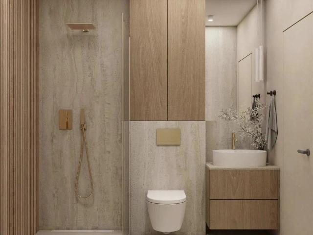 Nowoczesne 32 m² w Jeżycach smart home i zielone dziedzińce