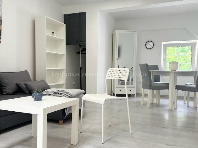 Nowoczesne 33 m2 w centrum Bydgoszczy, pełne wyposażenie