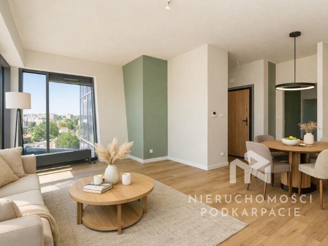 Nowoczesne 33 m² w centrum Rzeszowa z widokiem
