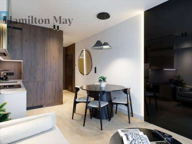 Stylowe 33 m² apartament z loggią, klimatyzacją i wysokim standardem