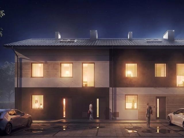 Nowoczesne 3 4 pokojowe mieszkanie z ogródkiem i balkonem