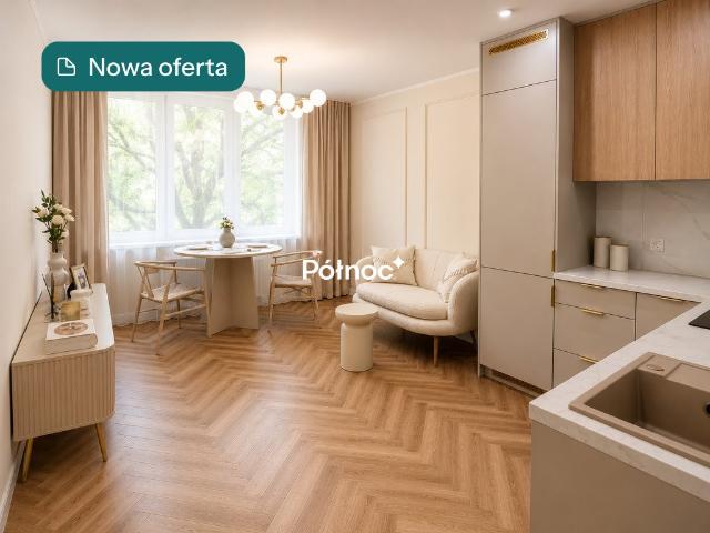 Nowoczesne 3 pokoje po remoncie, balkon, zielona okolica