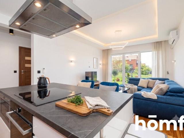 Nowoczesne 3 pokoje SMART HOME z ogrodem i tarasem