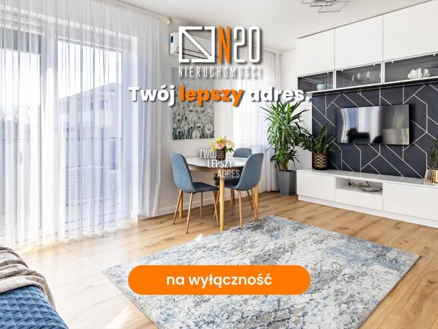 Nowoczesne 3 pokoje z balkonem i miejscami parkingowymi