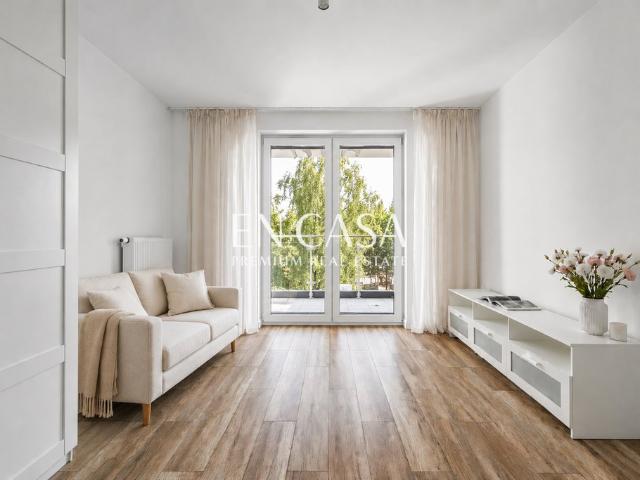 Nowoczesne 3 pokoje z balkonem i garażem na Ursynowie