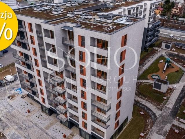 Nowoczesne 3 pokoje z balkonem w inwestycji BONA