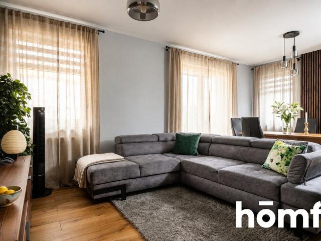 Nowoczesne 3 pokoje z balkonem, wysoki standard, garaż