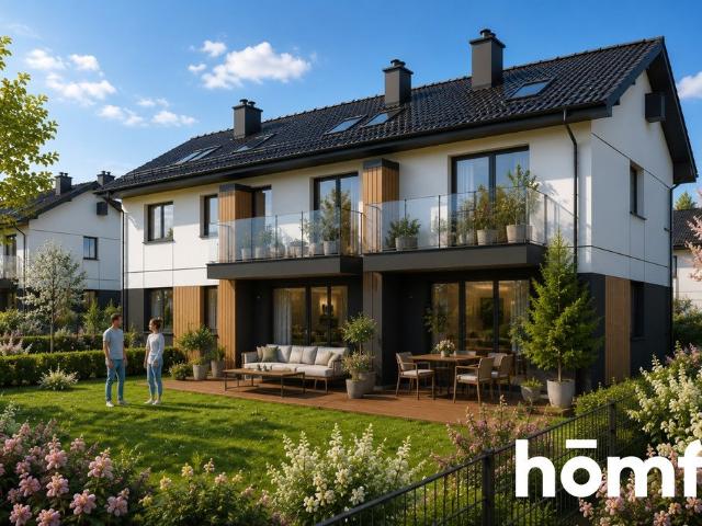 Nowoczesne 3 pokoje z ogrodem 160 m² i 2 miejscami parkingowymi