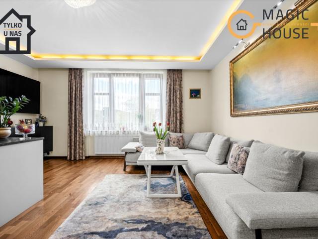 Nowoczesne 3 pokoje z panoramicznym widokiem Oliwy