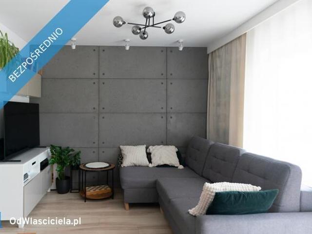 Nowoczesne 3 pokoje | 52,2 m² | 2 balkony 15 m² | Widok na zieleń | Bezpośrednio
