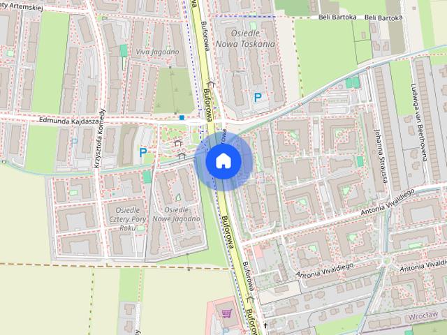 Nowoczesne 3 pokoje | 65 m² | Krzyki | Jagodno