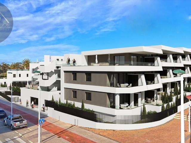 Nowoczesne 3 pokojowe apartamenty blisko plaży w El Pinet