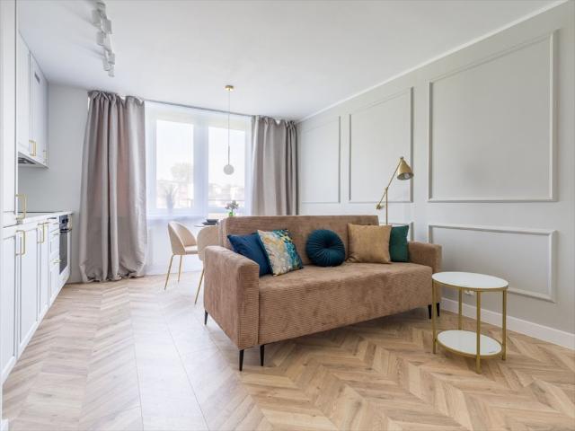 Nowoczesne 3 pokojowe mieszkanie 47 m², gotowe do wprowadzenia zapraszam