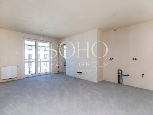 Nowoczesne 3 pokojowe mieszkanie 54 m2 z balkonem
