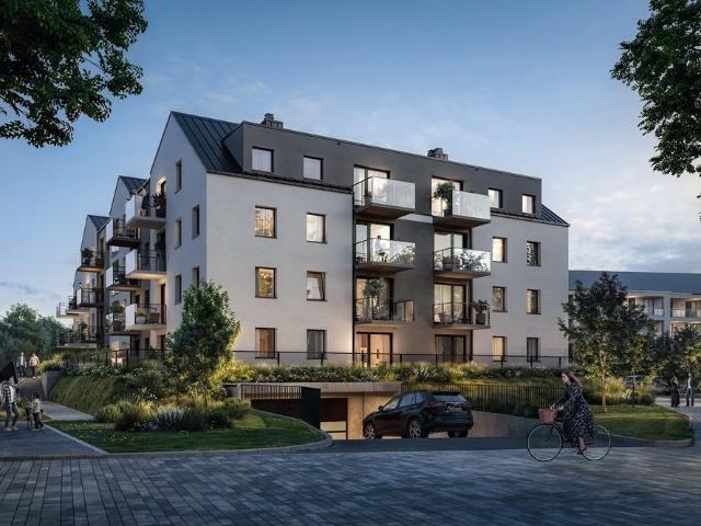 Nowoczesne 3 pokojowe mieszkanie 54 m² z windą i garażem