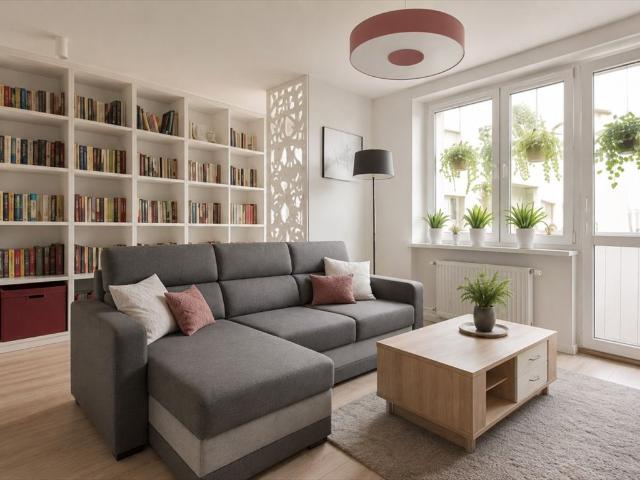 Nowoczesne 3 pokojowe mieszkanie 63 m² w Bielanach