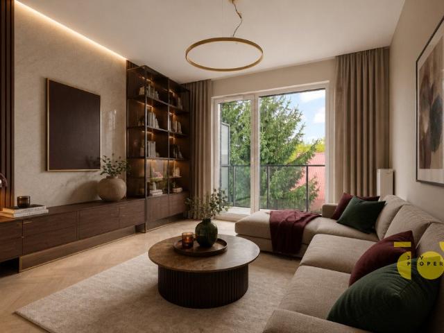 Nowoczesne 3 pokojowe mieszkanie 60 m² na Mokotowie ostatnie piętro