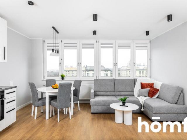 Nowoczesne 3 pokojowe mieszkanie 60 m² w centrum Krakowa