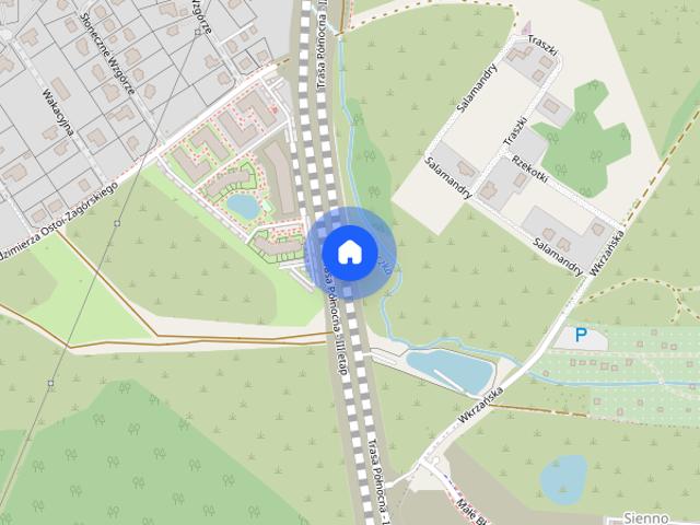 Nowoczesne, 3‑pokojowe mieszkanie 60 m²