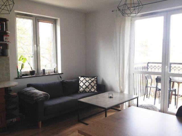 Nowoczesne 3 pokojowe mieszkanie 68 m² z balkonem, pełne umeblowania