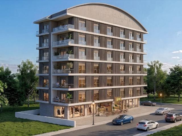 Nowoczesne 3 pokojowe mieszkanie 150 m2 w Muratpaşa