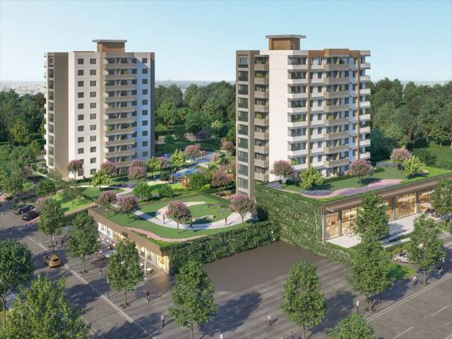 Nowoczesne 3 pokojowe mieszkanie 42 m² w Esenyurt polecam