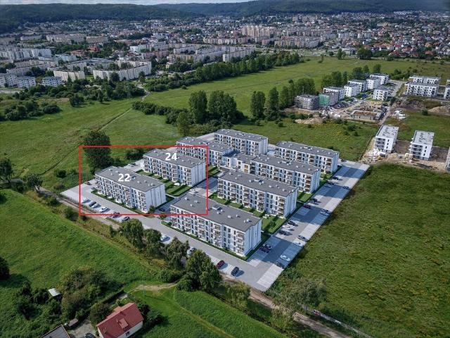 Nowoczesne 3 pokojowe mieszkanie w Rumi z dużymi oknami