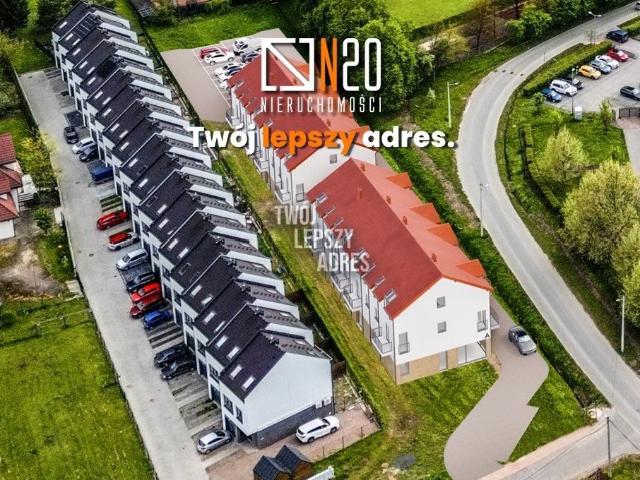 Nowoczesne 3 pokojowe mieszkanie w Sidzinie z prywatnością
