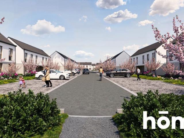 Nowoczesne 3 pokojowe mieszkanie w Siechnicach, 51,36 m2