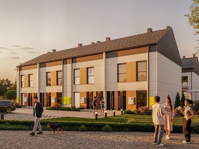 Nowoczesne 3 pokojowe mieszkanie z ogródkiem w Boguchwale