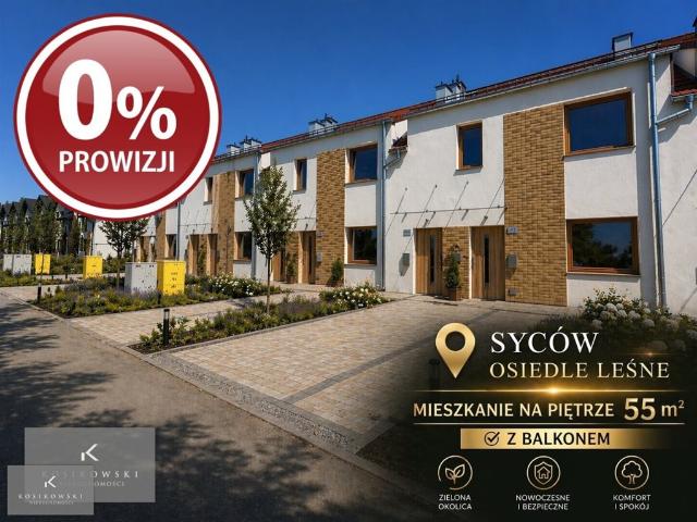 Nowoczesne 3 pokojowe mieszkanie z ogródkiem i parkingiem