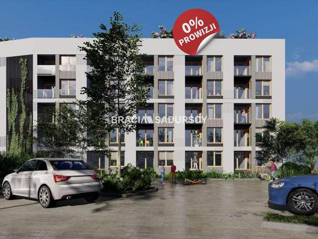 Nowoczesne 3 pokojowe mieszkanie z ogródkiem i smart home