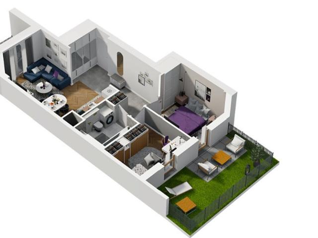 Nowoczesne 3 pokojowe mieszkanie z systemem Smart Home