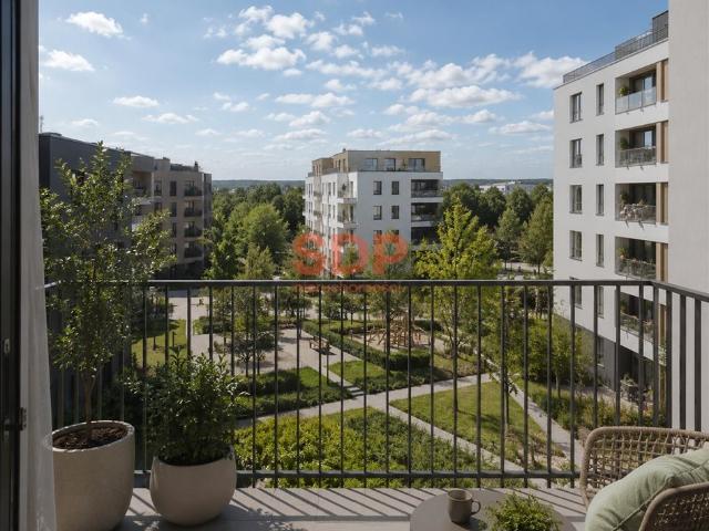 Nowoczesne 3 pokojowe mieszkanie z balkonem, blisko parków