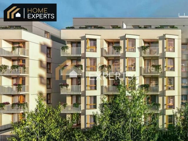 Nowoczesne 3 pokojowe mieszkanie z balkonem i garażem