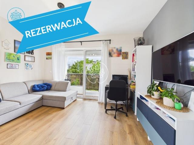 Nowoczesne 3 pokojowe mieszkanie z balkonem i garażem
