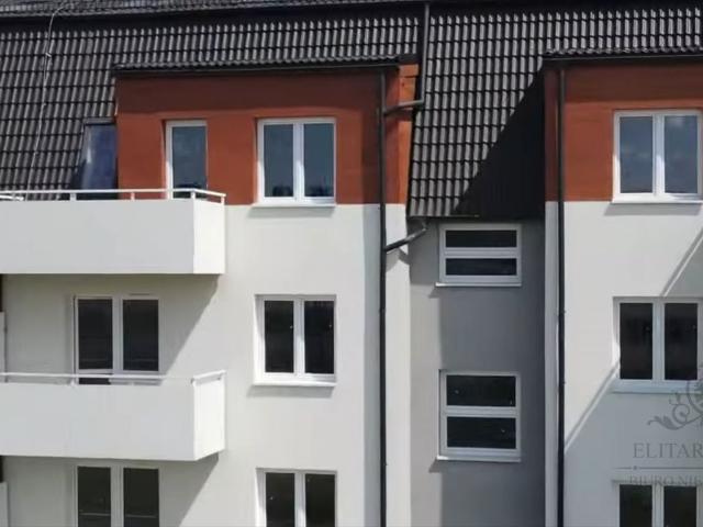Nowoczesne 3 pokojowe mieszkanie z balkonem i garażem
