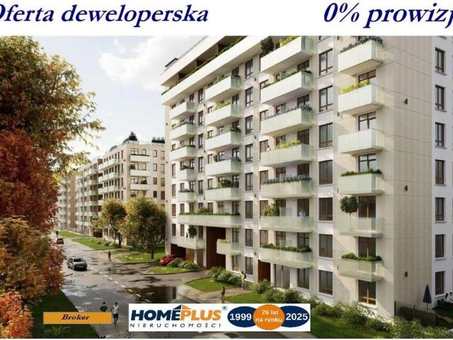 Nowoczesne 3 pokojowe mieszkanie z balkonem i garażem