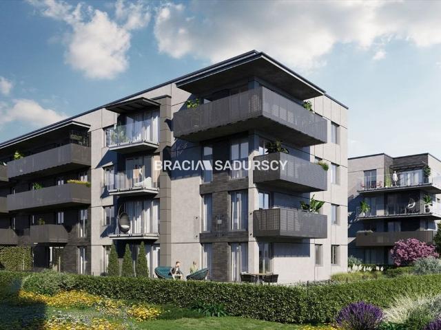 Nowoczesne 3 pokojowe mieszkanie z balkonem i garażem