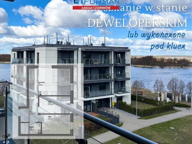 Nowoczesne 3 pokojowe mieszkanie z balkonem i garażem