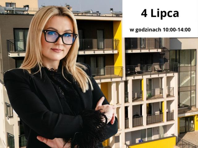 Nowoczesne 3 pokojowe mieszkanie z balkonem i garażem