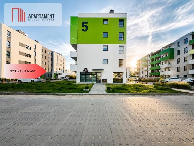 Nowoczesne 3 pokojowe mieszkanie z balkonem i garażem polecam!