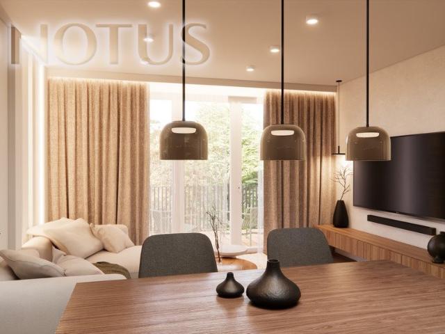 Nowoczesne 3 pokojowe mieszkanie z balkonem i Smart Home
