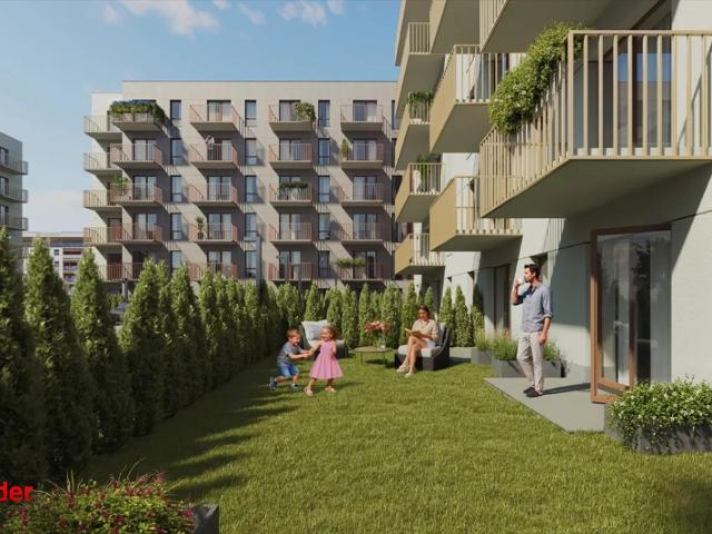 Nowoczesne 3 pokojowe mieszkanie z balkonem i systemem Smart Home
