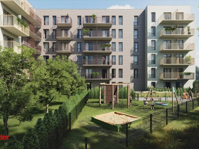 Nowoczesne 3 pokojowe mieszkanie z balkonem i systemem Smart Home