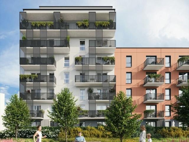 Nowoczesne 3 pokojowe mieszkanie z balkonem i południową ekspozycją