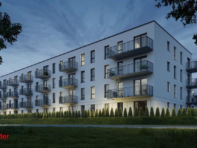 Nowoczesne 3 pokojowe mieszkanie z balkonem i smart home
