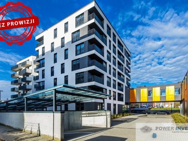 Nowoczesne 3 pokojowe mieszkanie z balkonem i parkingiem